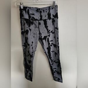 Zyia Active Slate Oxidation Soft n Snug Hi-Rise 7/8 Leggings